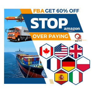 Alibaba-Shipping-Agent Versands ervice Von China nach USA UK Frankreich Deutschland Italien Kanada Schnellste Lieferung DHL FedEx UPS USPS - Product Image 1