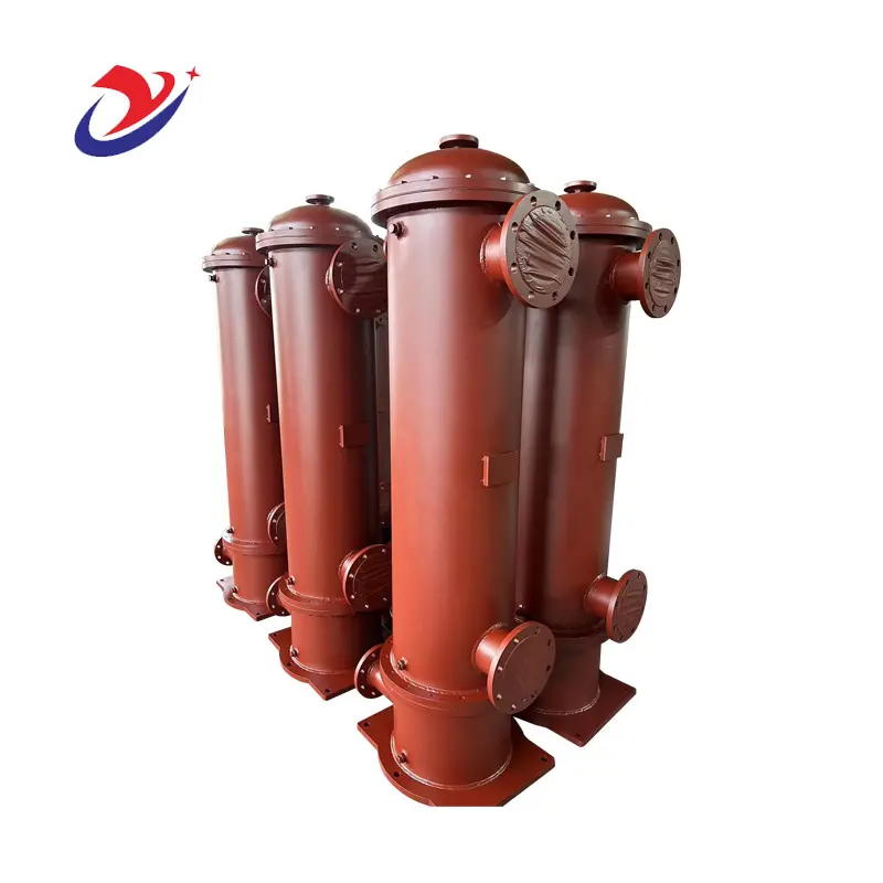 Involucro e tubo scambiatore di calore olio per acqua refrigeratore olio industriale condensatore