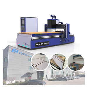 YOUHAOCNC atc数控刳刨机1325木质家具设计机床数控刳刨机带自动换刀器 - Product Image 1