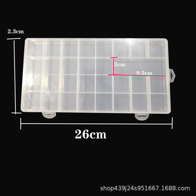 32 ช่อง, 26*13.5*2.3 ซม.