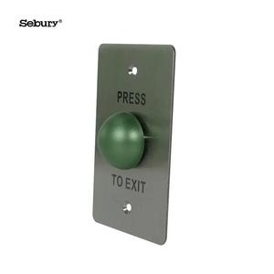 Sebury <strong>Exit</strong> <strong>Push</strong> <strong>Button</strong> Metal Dome Green Mushroom <strong>Button</strong> Door Lock Access Control <strong>System</strong> Door <strong>Push</strong> <strong>Button</strong> - Product Image 5