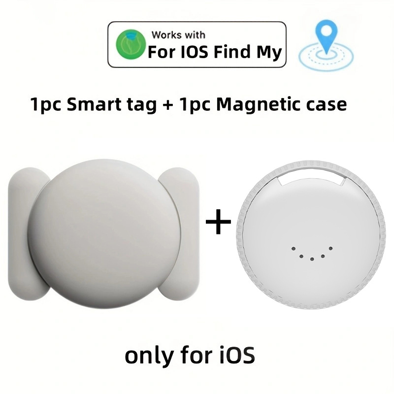 Gaine magnétique blanche globale de silicone de y21 (emballage de boîte de couleur)