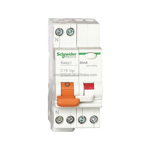 Schnei der EA9A65 serie C6A C 10A C16A D20A D25A D32A D40A 6kA 1P N C/D interruttore disgiuntore interruttore sottovuoto RCBO - Product Image 1