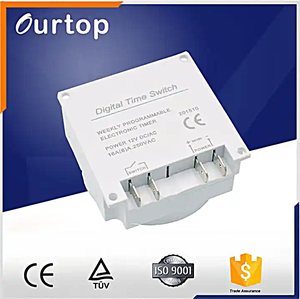 Timer programmabile digitale settimanale con controllo del tempo del Micro ciclo di conto alla rovescia CN101A portatile - Product Image 2