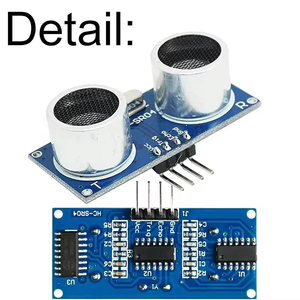 HY-SRF04 SRF04 Ultraschall-Abstands sensor modul 5Pin DC 5V für Arduino UNO Ersetzen Sie die elektronische Ziegel-kompatible Schnitts telle SR04 - Product Image 6