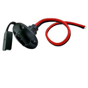 SAE güç soketi yan duvar bağlantı noktası konektörü, 2 Pin SAE hızlı bağlantı GÜNEŞ PANELI gömme montaj bağlantısı tak kablo hava koşullarına dayanıklı - Product Image 3
