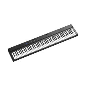 Piano dobrável 88 teclas piano portátil piano elétrico dobrável órgão eletrônico MIDI