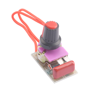 Modulo Dimmer 220V 100W con modulo regolazione della velocità dell'interruttore del potenziometro Kit fai da te per Arduino - Product Image 6