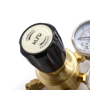 Nhà máy-cung cấp Brass độ tinh khiết cao điều chỉnh áp suất khí w21.8 cho hàn Nitơ Argon Helium <span class=keywords><strong>gas</strong></span> - Product Image 3