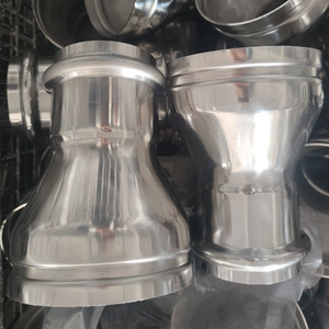 浙江中国工厂不锈钢管件槽式压装减径接头卡箍管路系统 - Product Image 5