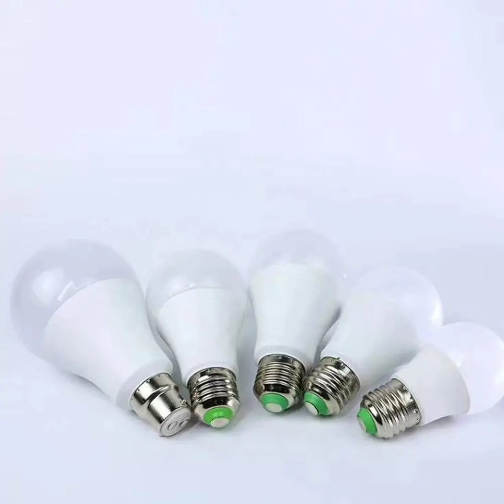 A19 E27 E26 B22 5W 7W 9W 12W Brightest LED Light Bulbs Wholesale Soft White 3000K 4000K 6000K Light A60 led