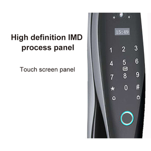 Hotel Low MOQ Smart Türschloss WIFI Tuya Ttlock APP Fernbedienung Finger abdruck Digitale Tastatur NFC-Code Intelligentes Smart Lock - Product Image 3