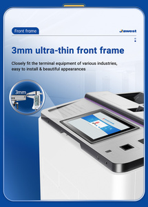 All in One Touchscreen Panel Pc Pcap Ipc J6412 Linux Win Fanless Ip65 Compact Industry <strong>Embedded</strong> Computer <strong>for</strong> Automation Control - Product Image 3