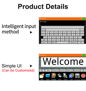 Macchina da stampa a getto d'inchiostro portatile a guscio metallico può data di scadenza Batch di codifica della bottiglia timbro di scadenza QR Coder stampante a getto manuale - Product Image 4