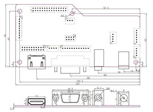 RTD2513 Universal <strong>LCD</strong> <strong>Controller</strong> <strong>Board</strong> <strong>support</strong> full HD 1920*1080 15-32&quot; <strong>LCD</strong> Panel instead of old model RTD2483 - Product Image 4
