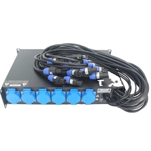 6 Group Multiple <strong>Output</strong> Power Supply Box <strong>Output</strong> Voltage Display Power Distribution Equipment