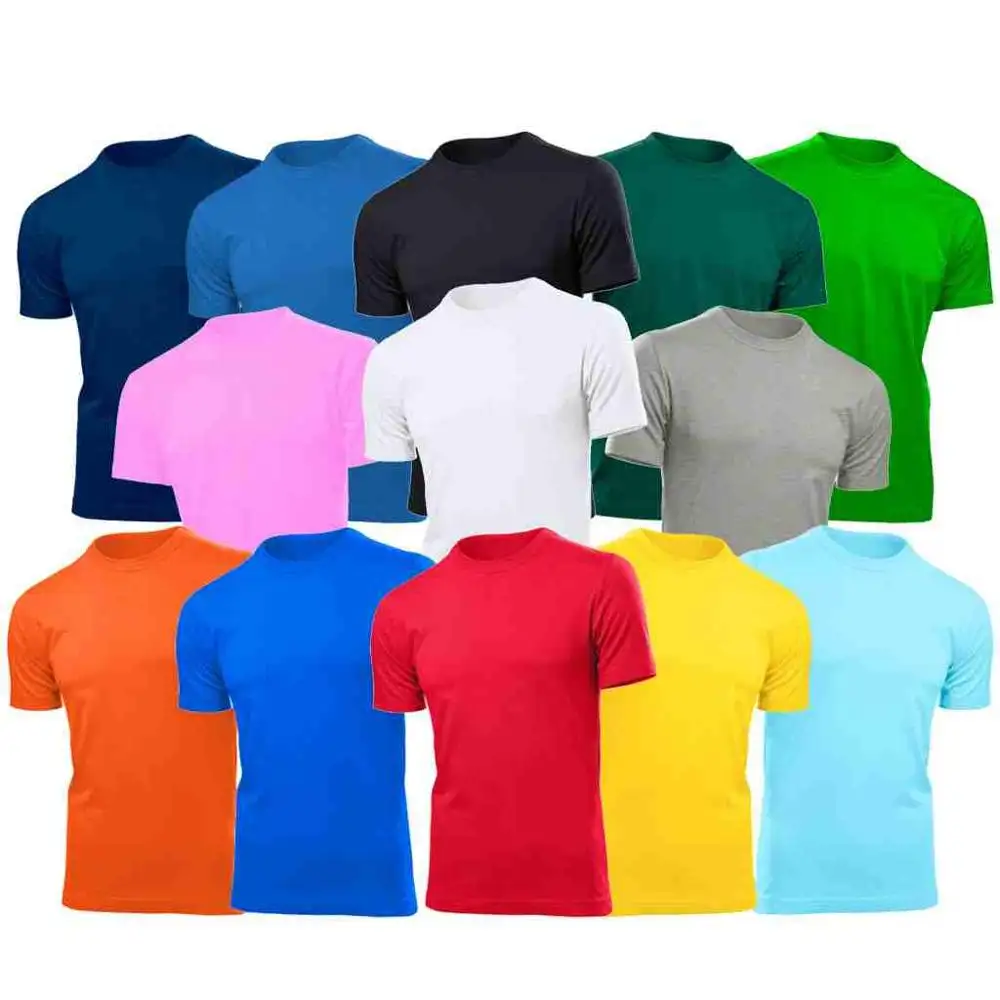 100 cotton high quality Cheap Price Custom Plain White T shirts for Men/Women
