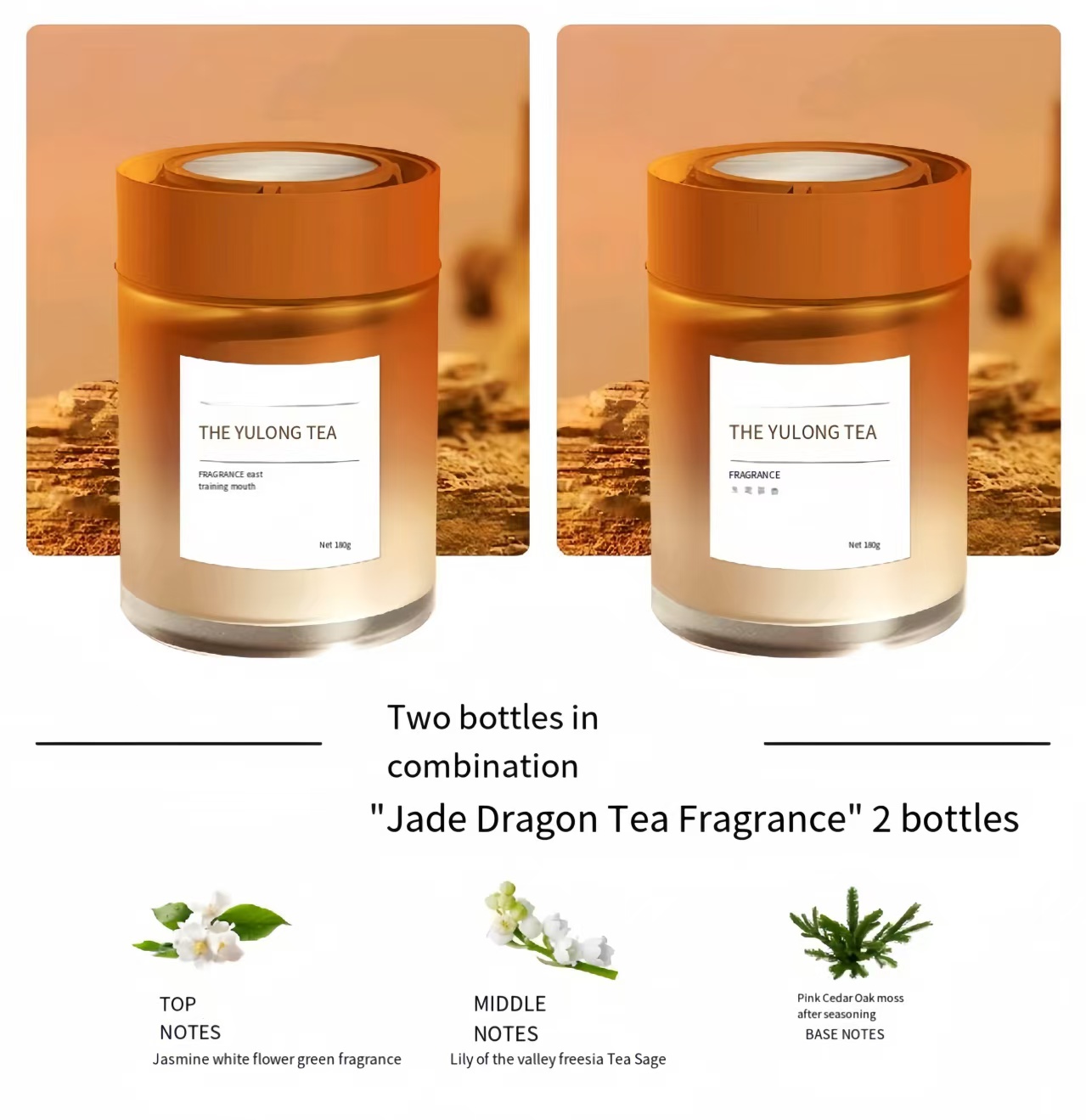 Jade Dragon Tea Fragrance 2