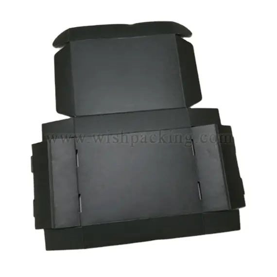 आम डबल पक्षों ब्लैक लेबल लोगो परिधान बाल मोजे कंप्यूटर मोबाइल पेपर डाक बॉक्स बांसुरी नालीदार डाक मेलिंग गत्ते का डिब्बा