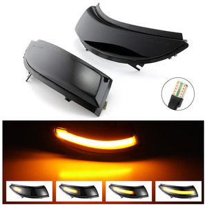For Renault <strong>Clio</strong> IV MK4 Lutecia Dynamic Turn Signal Light <strong>LED</strong> Mirror Sequential Indicator Blinker Lamp - Product Image 3