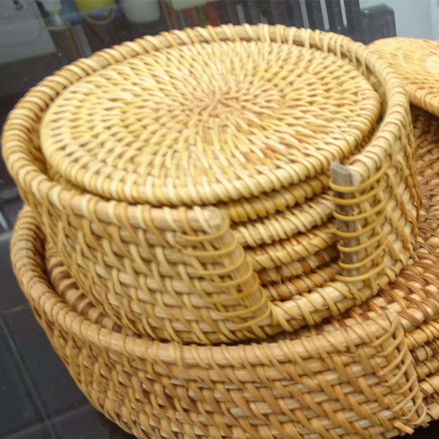 8 cm, 6 pcs per set