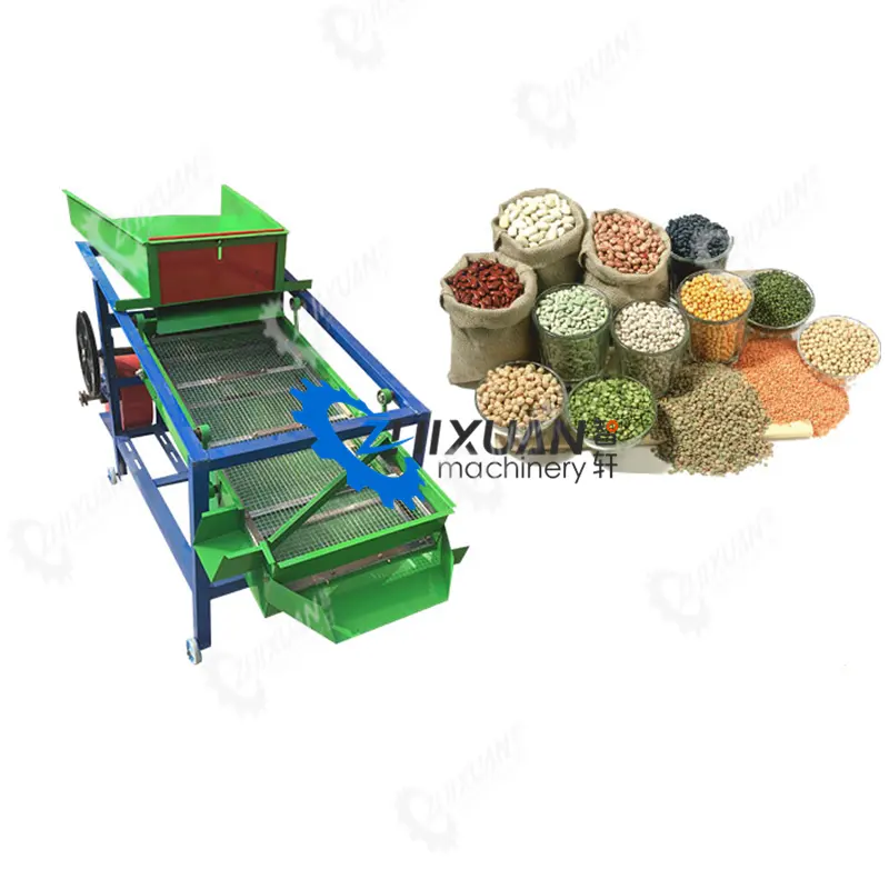 Düşük fiyat tahıl mısır tahıl ayırma eleme makinesi