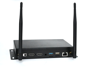 Best Seller lettore di segnaletica pubblicitaria Android alimentato da RK3566 SOC funzione di acquisizione interfaccia di Input DC HD per la maggior parte dei display HD MI CEC - Product Image 1