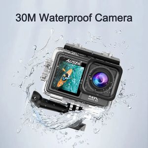 S81TR eylem kamera 5K 4K60FPS EIS Video ile isteğe bağlı filtre Lens 48MP Zoom 1080P Webcam Vlog WiFi spor kamera ile uzaktan