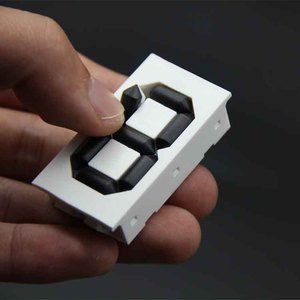 0.8inch Single <strong>Digit</strong> <strong>7</strong> <strong>Segment</strong> Signage and <strong>Displays</strong> 5 Inch LED Single <strong>Digit</strong> Large <strong>7</strong> <strong>Segment</strong> Led <strong>Display</strong> 48*26*10mm - Product Image 1