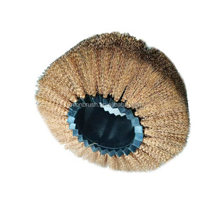 Özelleştirilmiş dişli bakır tel modüler Segment rulo fırça Zig Zag tipi - Product Image 1
