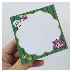 黑白多规格立方体盒透明磁性办公室小便签 - Product Image 2