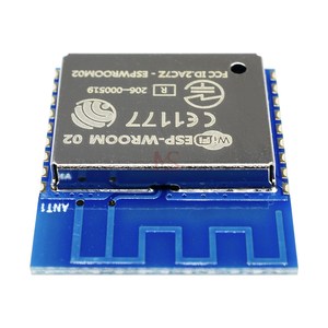 ESP-WROOM-02 ESP8266 Serielles WIFI Modell 2Mt Bytes Remote Transceiver Drahtloses Modul für ESP-13 Modell ESP WROOM 02 4M 32Mbit - Product Image 1