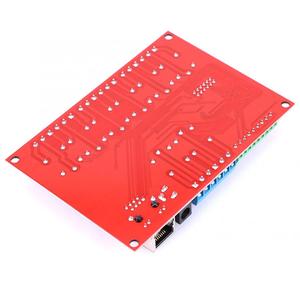 Placa de relé Ethernet, conmutador de red de 8 canales, controlador de módulo TCP UDP - Product Image 3