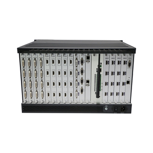 Controlador de pared de video de empalme de imagen de salida de entrada múltiple Procesador de video LED con control de ambiente HDM i DVI VGA RS485