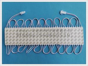 AC 220V / 110V Input <strong>LED</strong> Light Module for Signs Channel Letter 2W 240lm SMD 2835 3 <strong>Led</strong> IP65 85mm*18mm in Stock Ready to Ship - Product Image 3