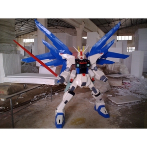 Wohnkultur Lebensgroße Glasfaser-Roboters kulptur Hot Sale Ready Stock Resin Crafts Produkt - Product Image 2