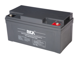 MCA vrla baterai asam timbal bersegel, MCA vrla 12V 65ah UPS agm siklus dalam baterai surya - Product Image 1