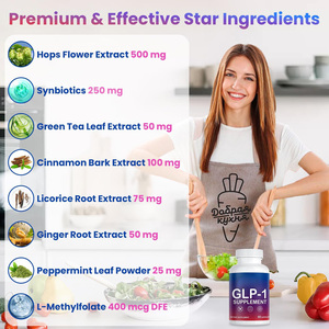 แคปซูลโปรไบโอติก GLP-1 GLP-1Supplement สูตรธรรมชาติ OEM สำหรับรองรับ GLP-1พลังงานเมตาบอลิซึม - Product Image 5