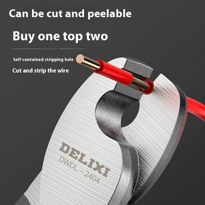 8 &amp; 10 Inch Multi-Function Wire Stripper and Scissors Wholesale Electrical Tools Cable <strong>Cutters</strong> and Pliers - Product Image 3