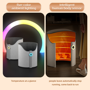 <strong>D</strong> <strong>Low</strong> Shipping <strong>Cost</strong> 1.3kg Foldable,Infrared Heating Panel Electric Heated Radiant Heater,Electric Heaters for Winter Home Room - Product Image 4