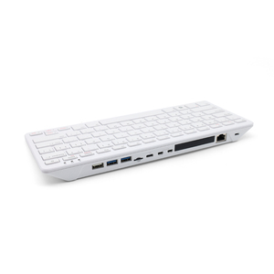 Official <strong>Raspberry</strong> <strong>Pi</strong> 500 <strong>Keyboard</strong>, <strong>Raspberry</strong> <strong>Pi</strong> 500 Desktop Kit US Version Layout, Quad-core Arm Cortex A76 Processor