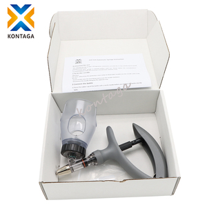High Quality Veterinary Plastic 1ml/2ml/5ml Syringe Gun Continuous <strong>Injection</strong> for Catttle Sheep - Product Image 3