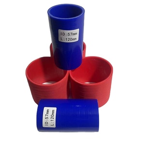 <strong>2</strong>.5&quot; to <strong>3</strong>&quot; <strong>Inch</strong> <strong>3</strong>-PLY Customize Straight Turbo Intake Piping Silicone Coupler <strong>Reducer</strong>