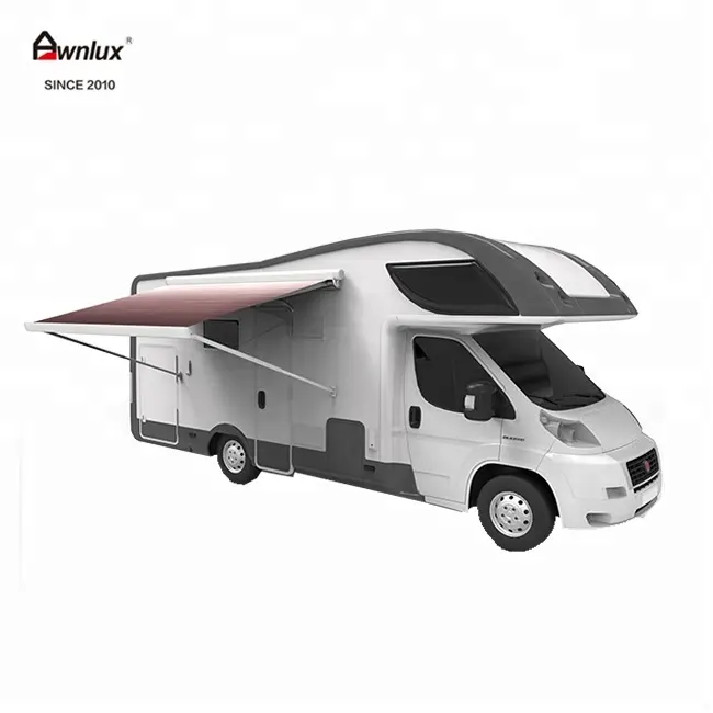 Awnlux Fabricante RV Camper Toldo Cassette completo Retráctil Motorizado Autocaravana Camión Toldo