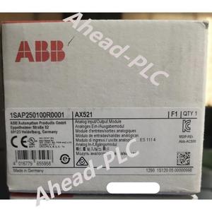 1pc Scarce Products Brand New Original One 1sap250100r0001 Ax521 <strong>Analog</strong> <strong>Input</strong> <strong>Module</strong> in Box Fast Shipping <strong>Plc</strong> - Product Image 1