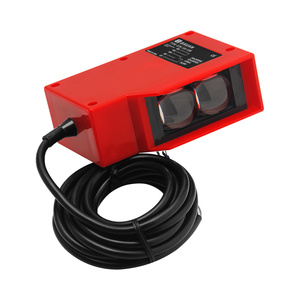 Il ricevitore dell'emettitore del sensore fotoelettrico riflettente diffuso rileva l'oggetto senza contatto e indica la presenza dal segnale dell'interruttore - Product Image 5
