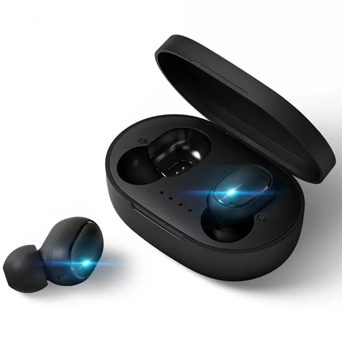 Fones de ouvido esportivos sem fio Bluetooth com cancelamento de ruído para Android e iPhone