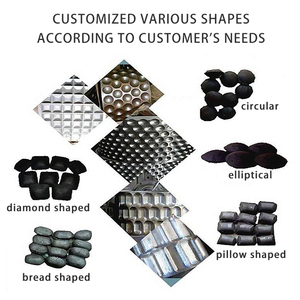 Geri dönüşüm için küçük boyutlu kömür briket makinesi briket top yapma makinesi - Product Image 5