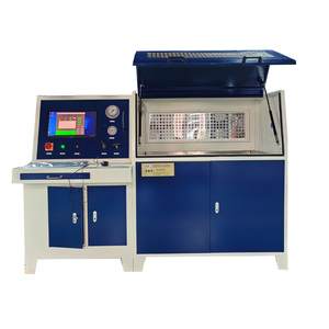 Manguera automática de control de chorro de presión de tubería Agua para equipos de prueba con soporte para máquina de prueba - Product Image 1