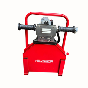 Hydraulic Butt Fusion Welding <strong>Machine</strong> PF200 Used in Different <strong>HDPE</strong> <strong>Pipeline</strong> Construction Projects Welding Range From 40-200mm - Product Image 3